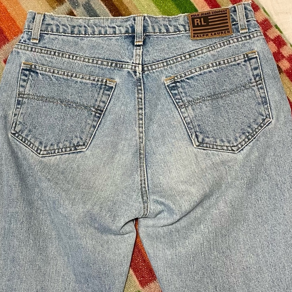 Polo by Ralph Lauren Light Blue Straight Leg Jeans